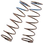 Tekno RC 75mm Front Shock Spring Set (Blue - 5.65lb/in).