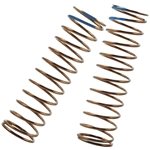 Tekno RC Low Frequency 85mm Rear Shock Spring Set (Blue - 3.13lb/in)