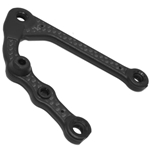 XRAY X4 CFF™ Right Rear Lower Arm - Inner Shock Position - Medium.