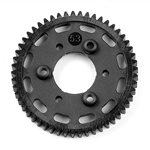 XRAY NT1 Graphite 2-Speed Gear (53T to 60T).