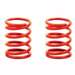 XRAY Rear Spring Set D=1.9 (35 LB) Light Red - Hard (2).