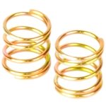 XRAY 4mm Pin Front Coil Spring (Gold/C=1.5 - 1.7) (2).