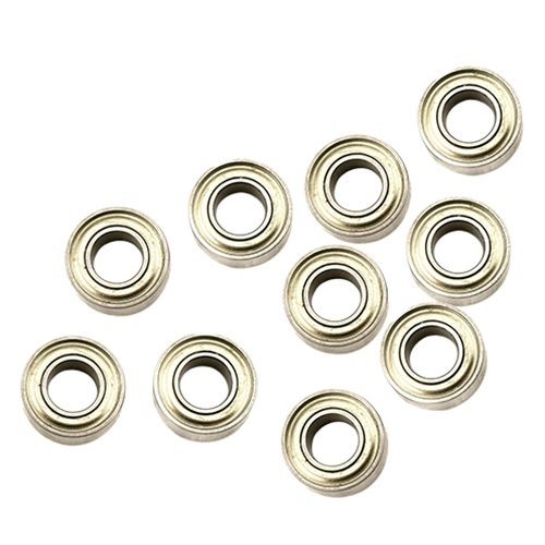 This is a pack of ten CRC 5x10mm Shielded Bearings.[CLN1549]