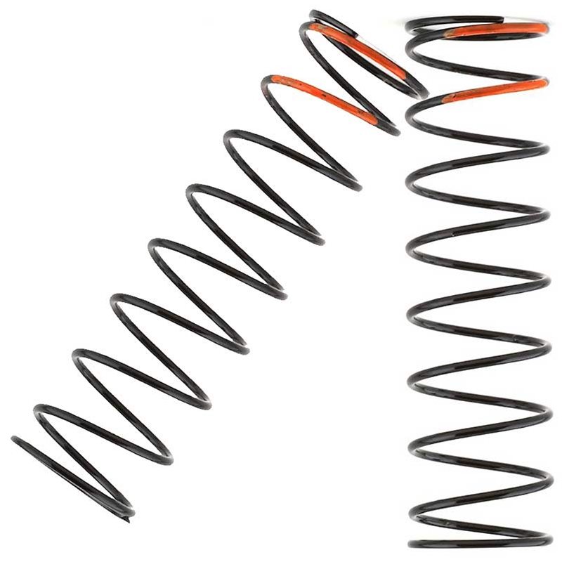 Tekno Rc Mm Rear Shock Spring Set Orange X T Tkr B