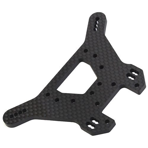 Tekno RC ET410 Carbon Fiber Rear Shock Tower.[TKR7282C]