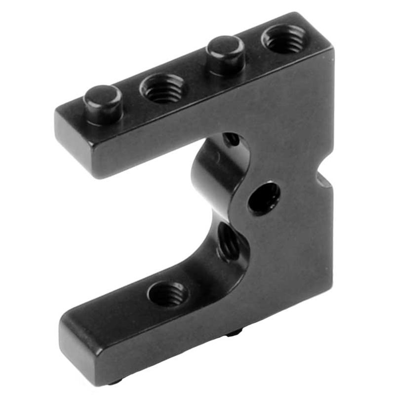 XRAY X4 Aluminum Servo Mount (Black).[XRA306206]