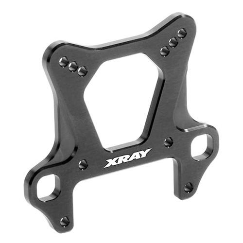 XRAY Aluminum XB8 Front Shock Tower (4mm).[XRA352050]