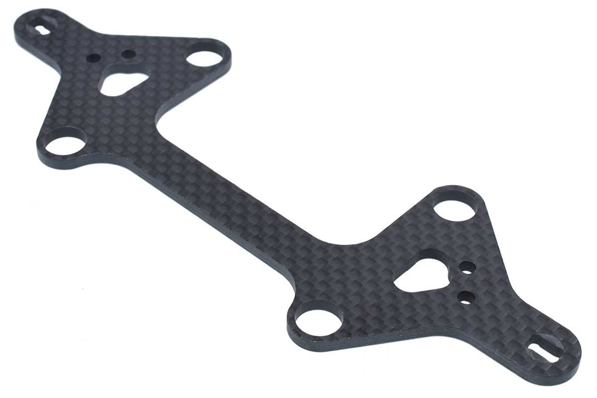 XRAY X12 2022 2.5mm Graphite Lower Suspension Arm Plate.[XRA372128]