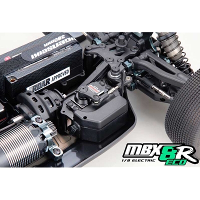 Mugen Seiki MBX8R ECO Team Edition 1/8 Off-Road Electric Buggy Kit ...