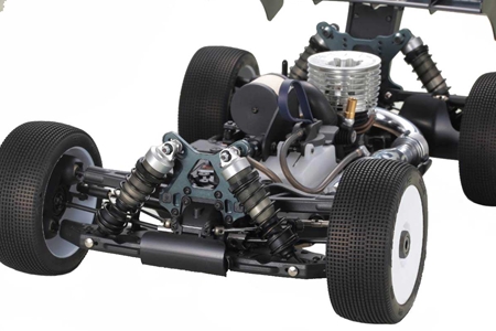 Mugen Seiki MBX8R 1/8 Off-Road Competition Nitro Buggy Kit.[MUGE2027]